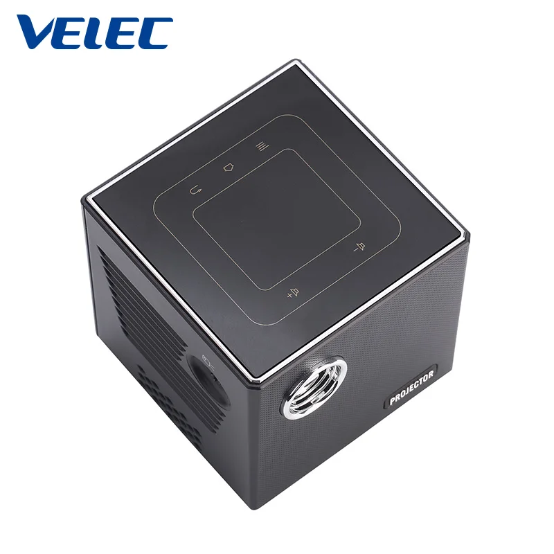 High quality 4k hd led mini pocket portable projector 3400mAh battery inside mobile cinema
High quality 4k hd led mini pocket portable projector 3400mAh battery inside mobile cinema