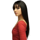 Full Cuticle And Aligned High Quality Human Virgin Indian Temple Human Hair