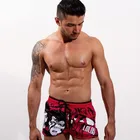 OEM Custom Sublimated Digital Printed waterproof drawstring beachwear men
