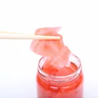 Pink Japanese high quality sushi ginger