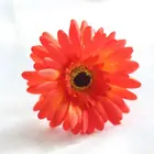 Home Decoration Flowers Silk Gerbera Daisy Flowers Heads