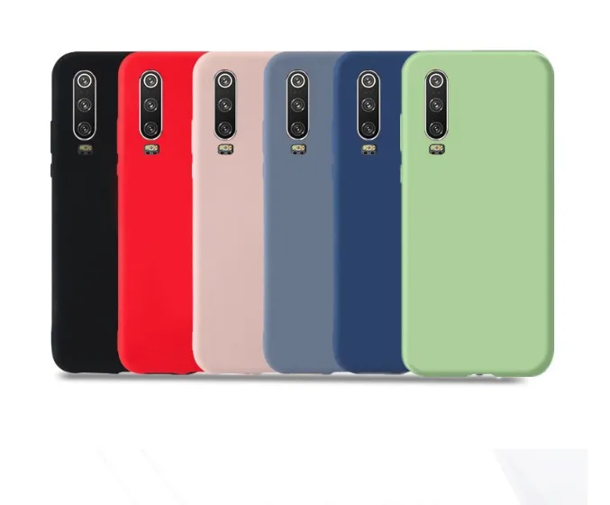 

Liquid Silicone Rubber Gel Soft Skin Back Phone cover Case For Huawei Mate20x Mate20 pro P30 P20 lite Nova3i Nova4 P smart Plus