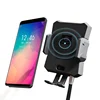 Fully Automatic Car Mount Mobile Phone Holder Air Vent Based 10W Fast Wireless Charger