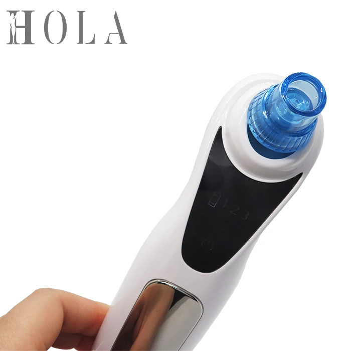 2019 New Design Waterproof Multi-function Blackhead Acne Removal Instrument, White 
2019 New Design Waterproof Multi-function Blackhead Acne Removal Instrument, White