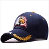 Custom American Patch Baseball Cap For Men Women Outdoor Fashion Sun Hat Eagle 3D Embroidery USA Sports Cap