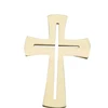 carved wooden wall cross hanging
