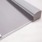 Interior Adjustable Channeled Roller Blinds