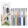 E cigarette CE4 Kit Vape Pen 1100mAh Electronic Cigarette 1.6ml Atomizer E-Cigarette Kit 650mAh For EGO-CE4 Kit