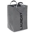 Square Shape Laundry Storage Bag Wash Bag for Dirty Clothes