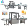 5ml 10ml vial filling machine and capping machine for eye drop ejuice plastic bottle filler and capper