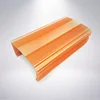 anodized sanding aluminium profile machining prototype model