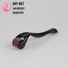 540 needle therapy microneedle derma roller Titanium Aging Microneedle Cellulite