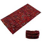 Hot Sale Fashionable Cooling Red Paisley Bandana, Magic Head Scarf Bandana