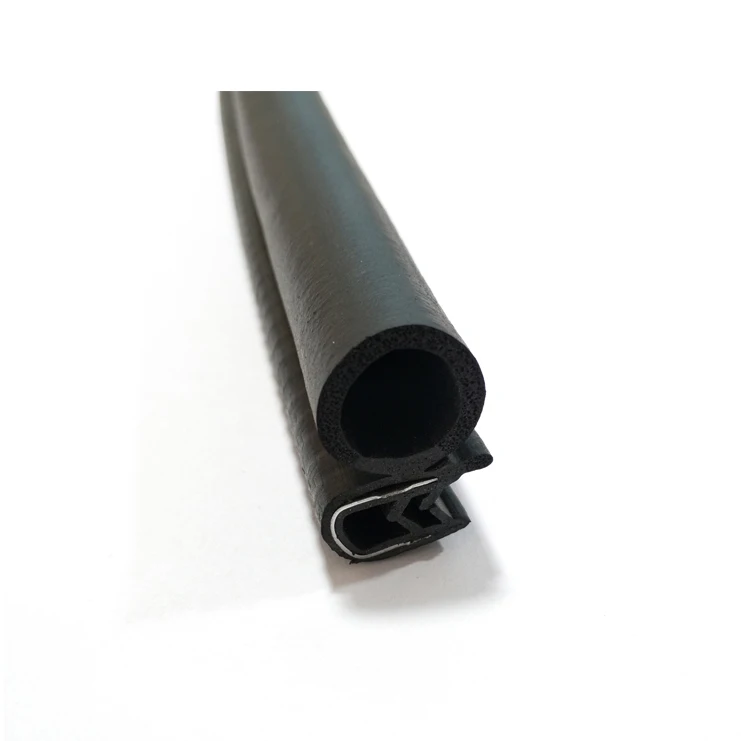 Co-Extruded Steel Reinforced Rubber Seal Strip Gasket