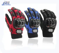 

guantes luvas gants PRO biker gloves moto motocross full finger motorcycle guanti bicycle cycling racing waterproof glove
