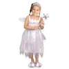 Girls Halloween Party Fancy Fairy Princess Dress