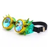 Steampunk Sunglasses Goggles Men Women Gothic Holographic Rave Festival Kaleidoscope Glasses Cosplay Party Glasses