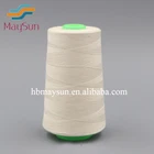100% Polyester Material and Sewing Use spun polyester yarn spun polyester sewing thread