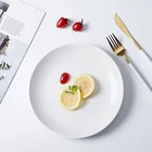 Plate Desert Plate/ Restaurant Steak 10 Inch White Coupe Plate Restaurant Cheap in Stock White Desert Plate/