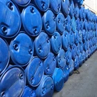 HDPE blue drum plastic scraps, Recycled blue HDPE scraps