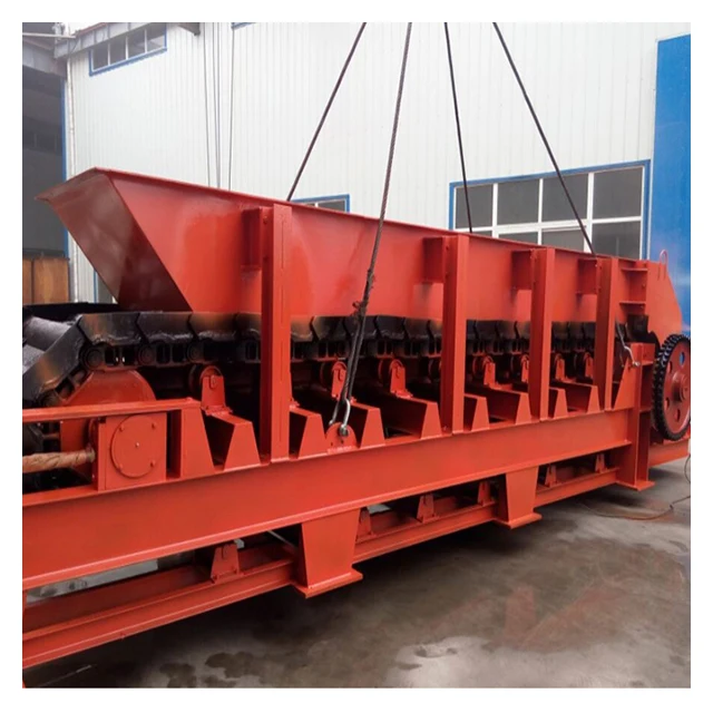 high quality mining apron plate feeder