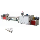 Plastic PVC Pipe Making Machine for Water Supply Drain Electrical Wire Pipe