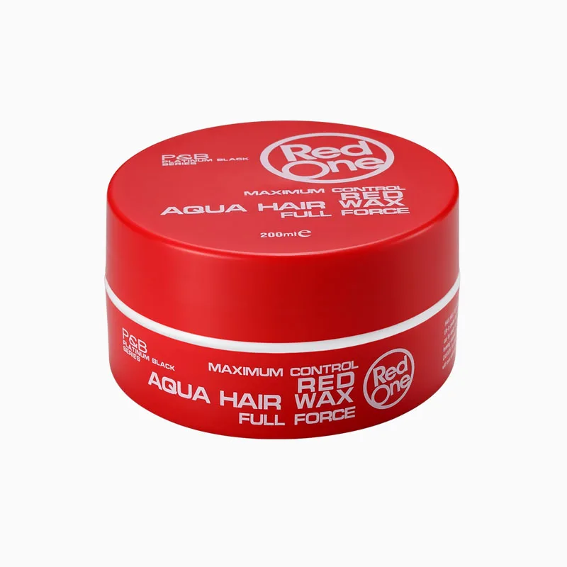 red one150g professional hair pomade , high quality hair wax for men, Transparent or as you require
red one150g professional hair pomade , high quality hair wax for men, Transparent or as you require