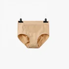 Item 534 wholesale women middle waist pure briefs honeycomb traceless seamless hip up panties