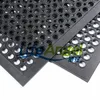 Moulded Personalized Recycled Rubber Floor Mat