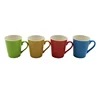 Promotional reusable 200ml 7oz ceramic latte cup mug custom manufacturer