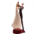 Hot Sale Resin Happy Dancing Wedding Couple Abstract Art Gifts and Crafte Figurines