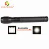 High Quality Tactical Rechargeable Led 18650 Ultra Bright Police Torch Light Rechargeable Self Defensive Flashlight