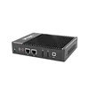 Wholesale Micro Mini PC Intel Celeron J3160 Processor Dual LAN Dual HD Display Video Ports Mini Desktop Computer