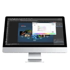 27 inch desktop computer I7 processor onboard 4GB DDR3 ram 1920*1080 HD al on one pc