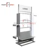 High quality metal floor standing multi function product display stand