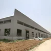 Large span prefabricated steel structure warehouse steel structure workshop one stop construction products factory supplier