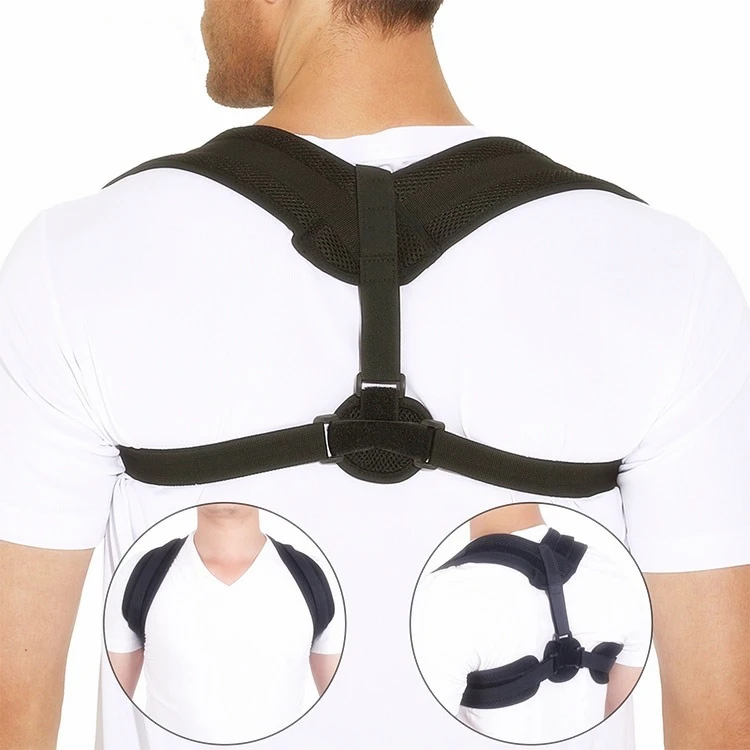 Aofit good quality breathable durable Back Shoulder Bandage Lumbar Support Belt Posture Brace
Aofit good quality breathable durable Back Shoulder Bandage Lumbar Support Belt Posture Brace