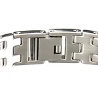 Fashionable black mens Health And Safety magnetic therapy arthritis bracelet