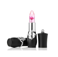 

Color Change Lipsticks Makeup for Women Waterproof Long Lasting Transparent Jelly Flower Lipstick Cosmetics