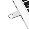 Promotion gifts USB Flash Drive 16gb 32gb 64gb Dustproof External Memory Stick With Key Ring Silver Golden pendrive