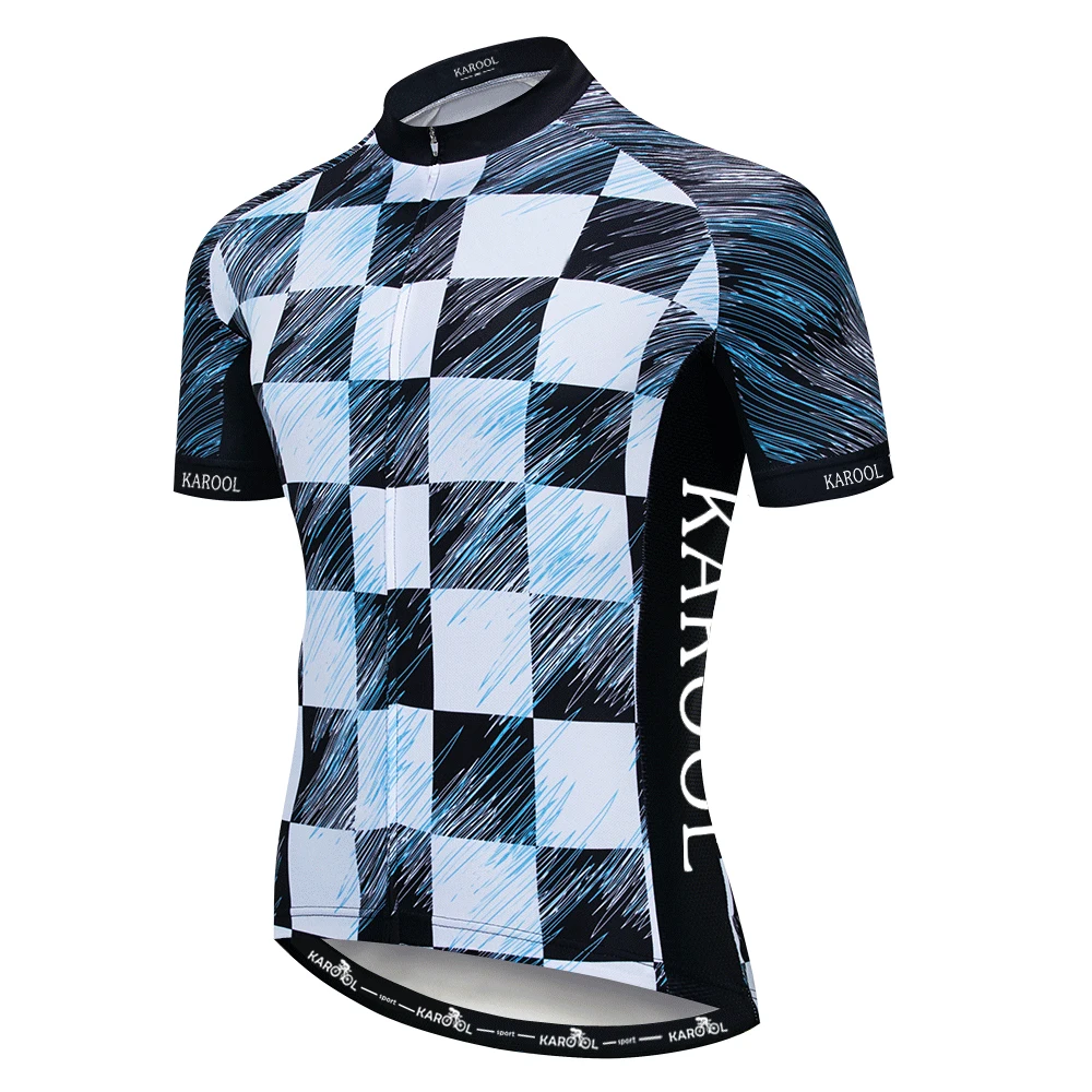 Karool Outdoor Professional Cycling Jersey Flex Sports Wear Men Short Sleeves Bicycle Shirt
Karool Outdoor Professional Cycling Jersey Flex Sports Wear Men Short Sleeves Bicycle Shirt