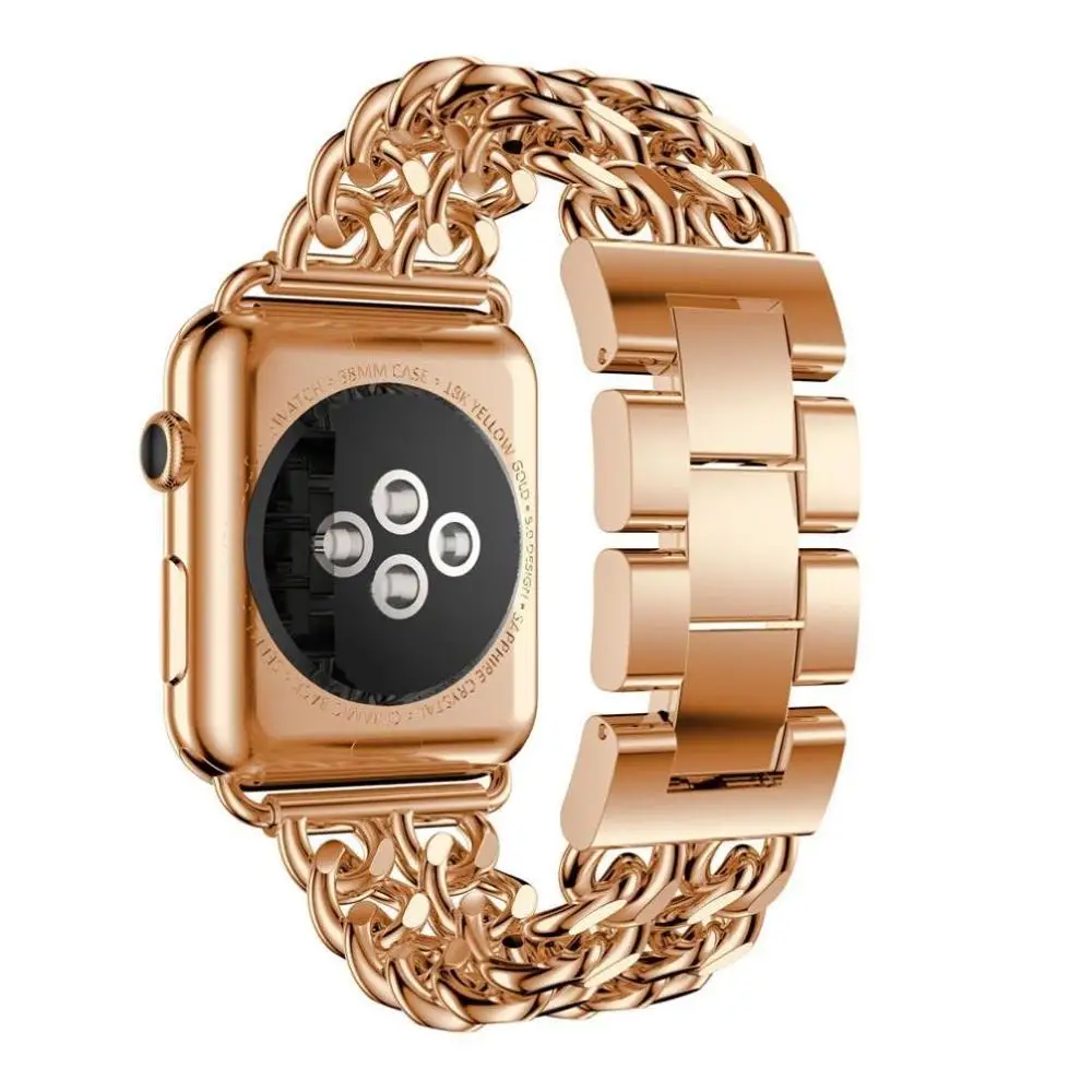 Premium Stainless Steel Watch Band Strap For Apple Watch, Black;gold;rose gold;silver
Premium Stainless Steel Watch Band Strap For Apple Watch, Black;gold;rose gold;silver