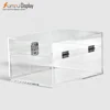 Clear Plastic Cosmetic Acrylic Makeup Storage Manufacture Display Box