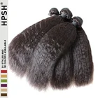 9A brazilian cuticle aligned human unprocessed virgin kinky straight hair weft bundles
