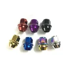 M12x1.25/1.5 Car Wheel Parts Multiple Color Tire Nuts For Ford