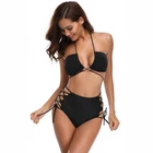 OEM 2019 Factory Blue Women Beachwear Swimming Wear Women Bikini