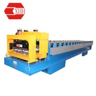 Glazed Tile Corrugated Metal Roof Panel Roll Forming Aluminum Roofing Sheets Machine