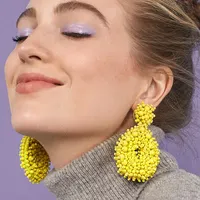 Xuping 2020 boho jewelry fashion women new bohemian earrings beaded beads water drop earrings
Xuping 2020 boho jewelry fashion women new bohemian earrings beaded beads water drop earrings