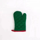 Oven Set Kitchen Oven Oven Mitts 100% Polyester Oven Mitt Pot Holder Set For Kitchen