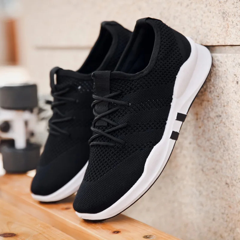 New Comfortable Shoes Fabric High Quality Sneakers Breathable Walk Sports Running Shoes for Men Cheap Wholesale, 2 colors 
New Comfortable Shoes Fabric High Quality Sneakers Breathable Walk Sports Running Shoes for Men Cheap Wholesale, 2 colors